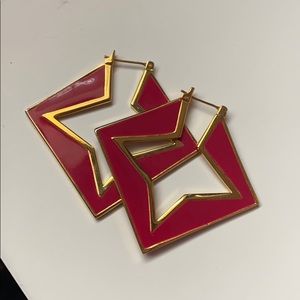 Vintage Gold Earrings